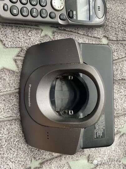 Радио телефон panasonic