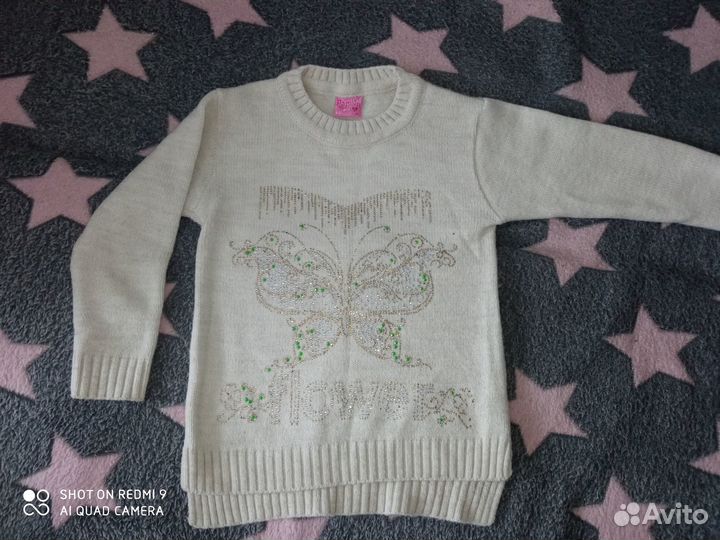 Кофточка на девочку