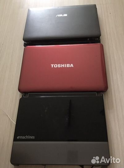 Ноутбуки под разбор или восстановление