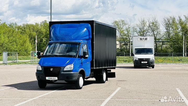 ГАЗ ГАЗель 3302 2.5 МТ, 2008, 295 000 км