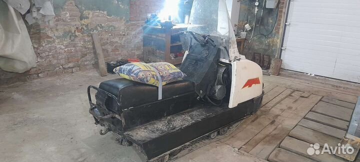 Снегоход Буран