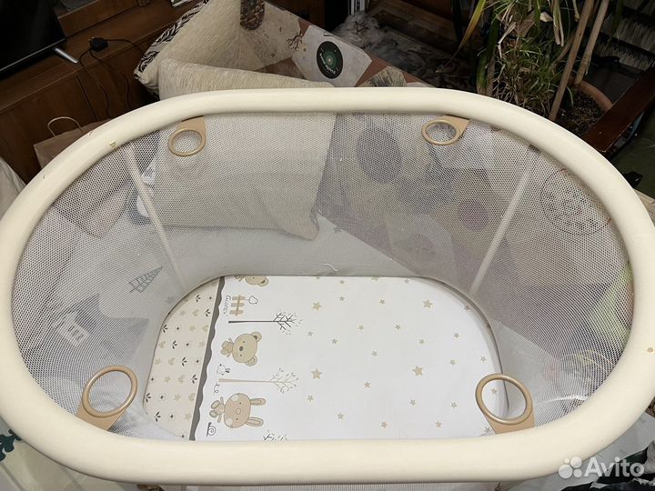 Манеж детский складной