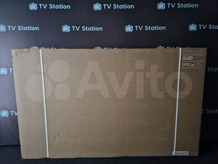 Новые Samsung QE77S95C oled телевизоры. Гарантия