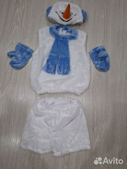 Костюм снеговика