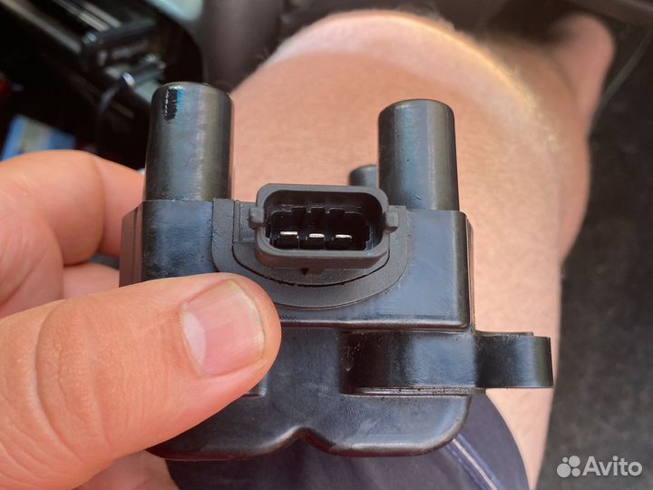 Катушка зажигания ваз 2114