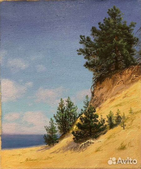 Картина маслом 