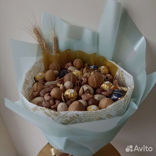 Съедобные букеты