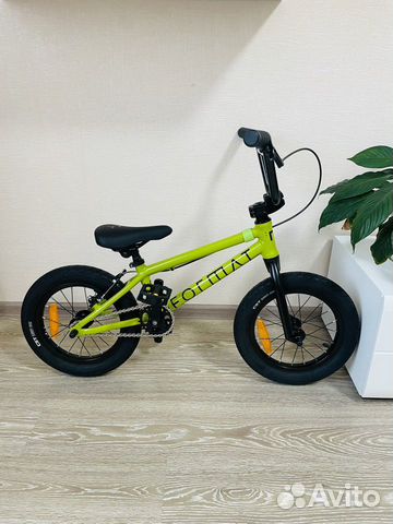 Велосипед новый Format Kids BMX 14