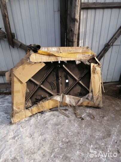 Капот toyota corolla fielder 120 кузов