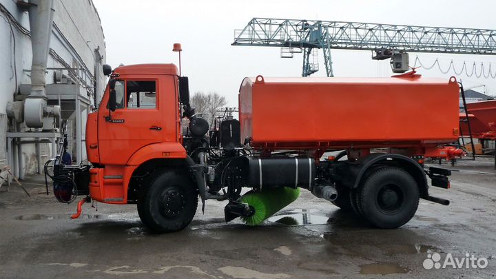 Комбинированная дорожная машина дмк-50