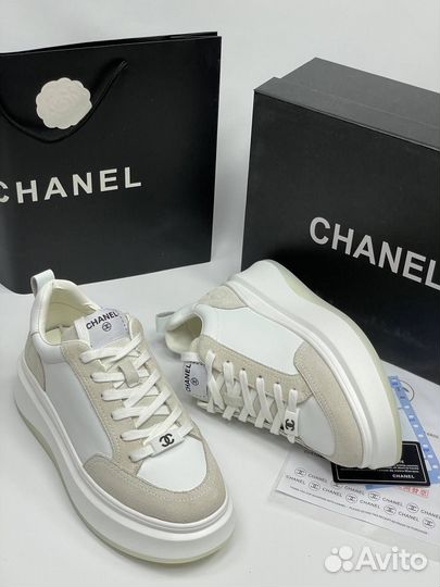 Кеды chanel