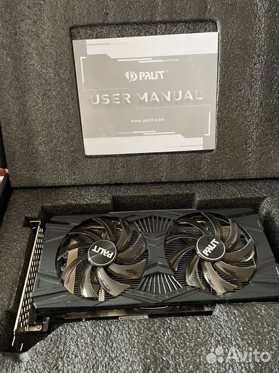 Видеокарта pci-e Palit Geforce GTX 1660 Super