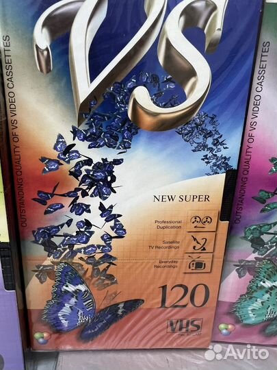 Чистая новая видеокассета VHS
