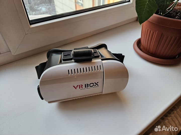 Очки виртуальной реальности vr box