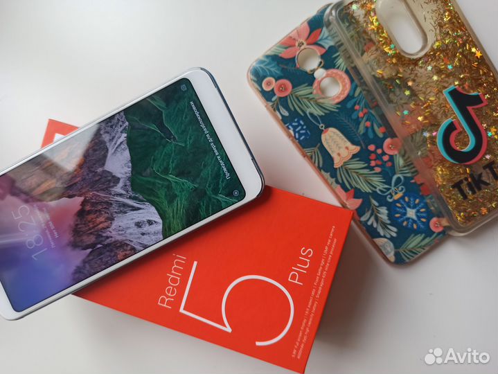 Xiaomi redmi 5 plus 4 64