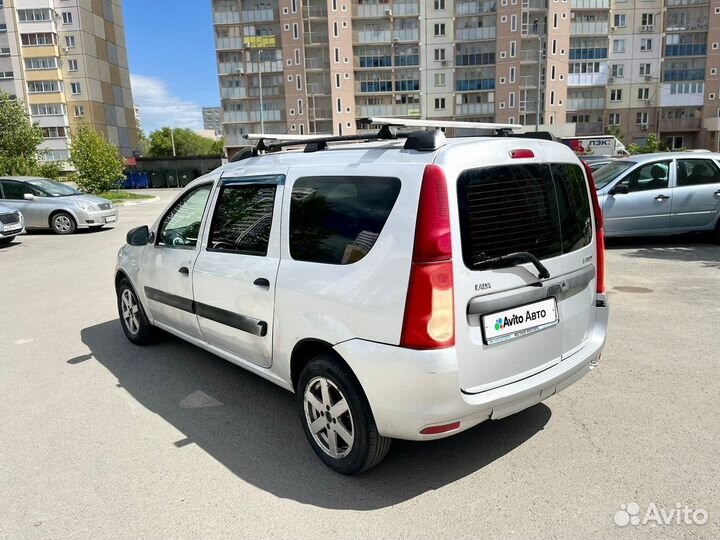 LADA Largus 1.6 МТ, 2014, 195 695 км