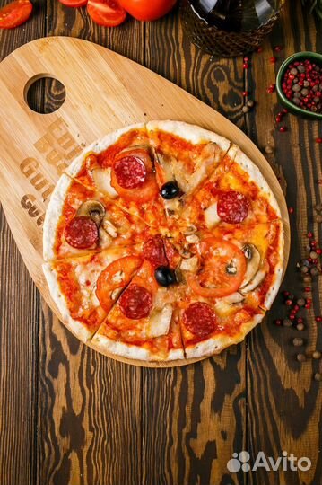 Повар универсал, пиццамейкер