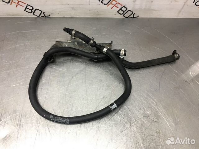 Патрубок (трубопровод, шланг) Mercedes E-Class