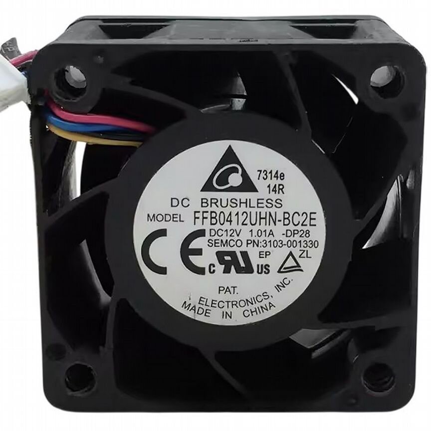 [FFB0412UHN-BC2E-DP28] Вентилятор Delta 12v Ffb0412uhn-Bc2e-Dp28