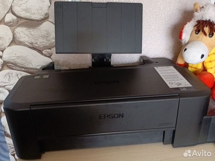 Цветной струйный принтер epson
