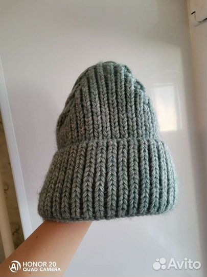 Шапка зимняя и снуд