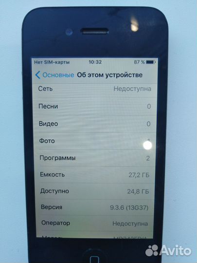 iPhone 4S, 8 ГБ