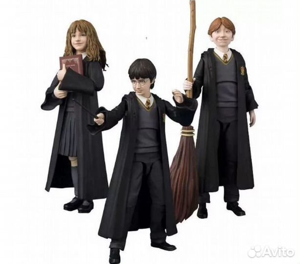 Гарри Поттер фигурка игрушка Гермиона Рон набор