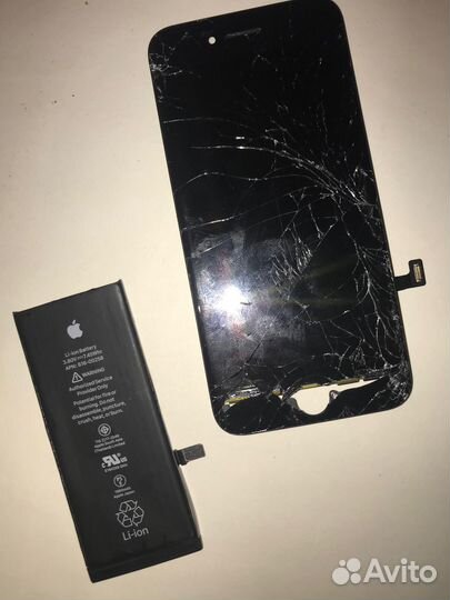 Дисплей iPhone 7 + батарея