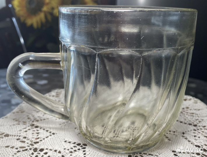 Квасная-пивная кружка СССР,1954 год,пузатая