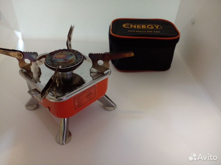 Плита газовая портативная energy GS-200