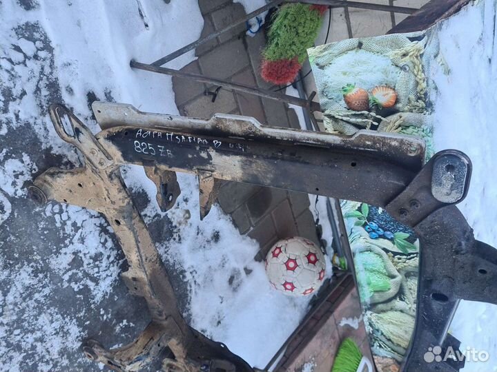 Опель астра н зафира в подрамник