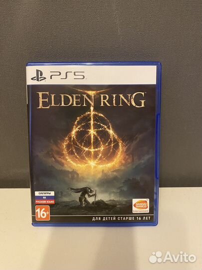 Elden ring ps5 диск