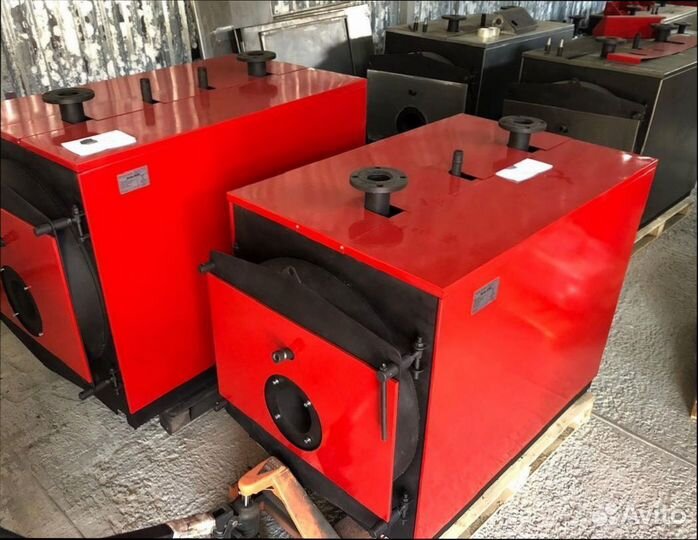 Газовый котел для коммерческих помещений