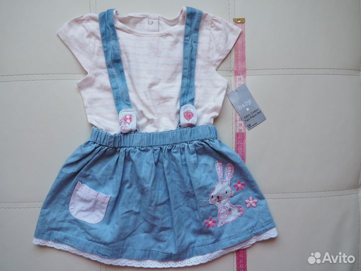 Вещи на лето для девочки. Английские фирмы. Новое