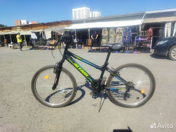 Велосипед подростковый 24 дюйма бу