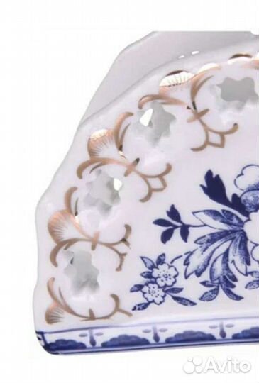 Салфетница Patricia Флер фарфор