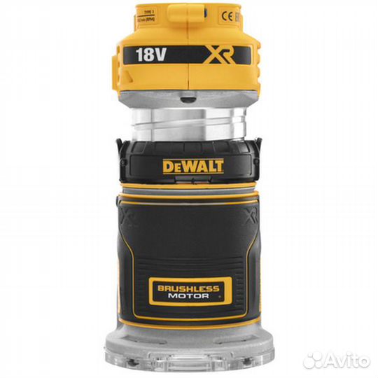 Аккумуляторный фрезер DeWalt DCW600N-XJ без АКБ и зу