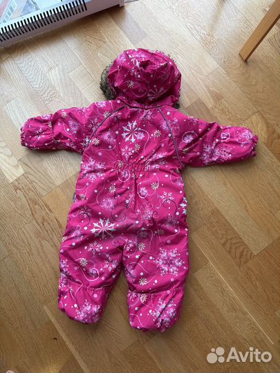 Зимний комбинезон huppa 80