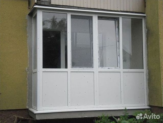 Балкон с панорамным остеклением