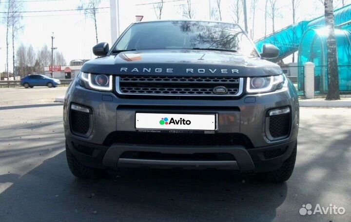 Land Rover Range Rover Evoque 2.0 AT, 2017, 70 380 км