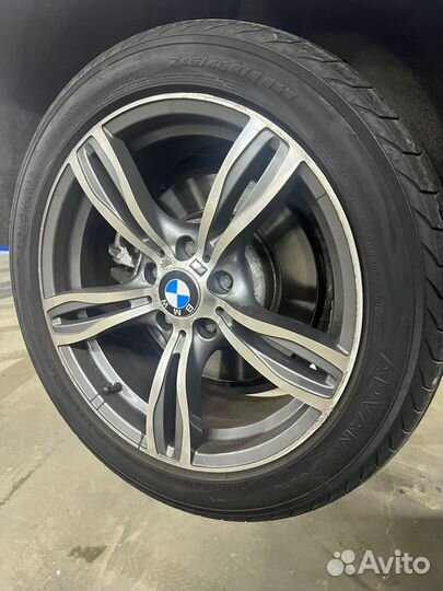 Диски с резиной на BMW f10 18R