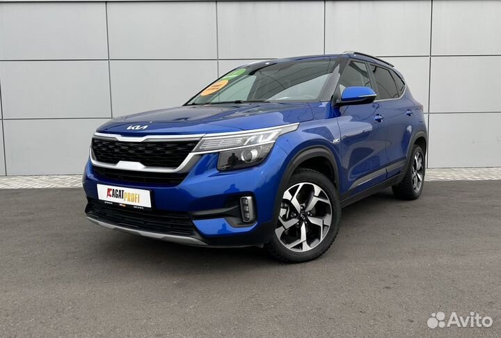 Kia Seltos 2.0 CVT, 2022, 32 045 км