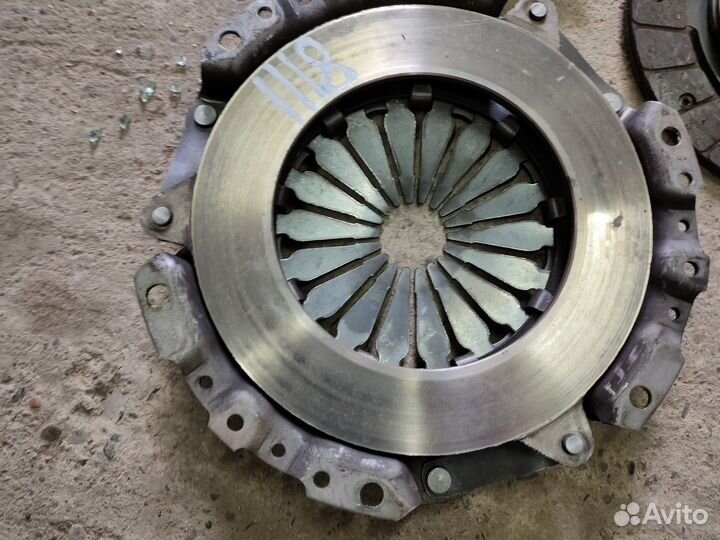 Корзина сцепления с диском Лада Калина, Ваз 2114