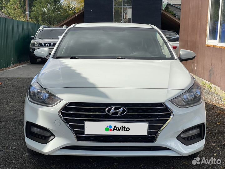 Hyundai Solaris, 2017