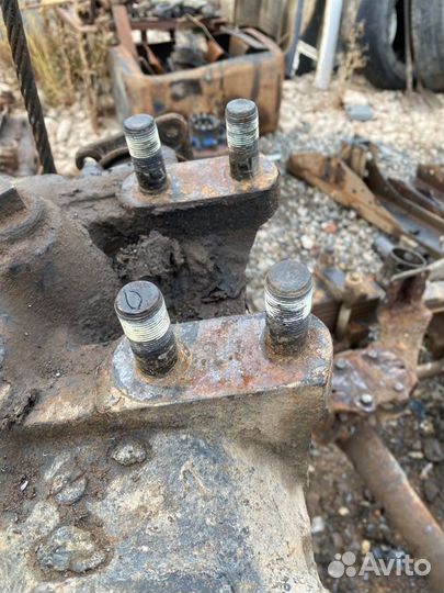 Редуктор моста средний с блокировкой на 47 Камаз