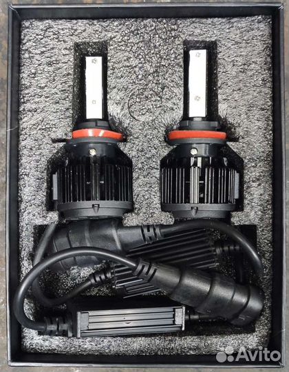 Лампы Н1,Н 4. Н7, Н11. светодиодные