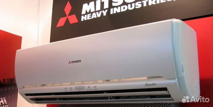 Сплит-системы Mitsubishi Heavy Ind. (15-150 кв.м.)