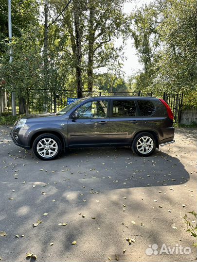 Nissan X-Trail, 2012
