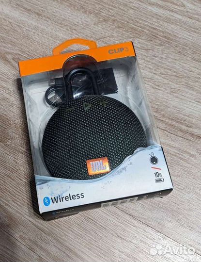 Bluetooth колонка clip 3