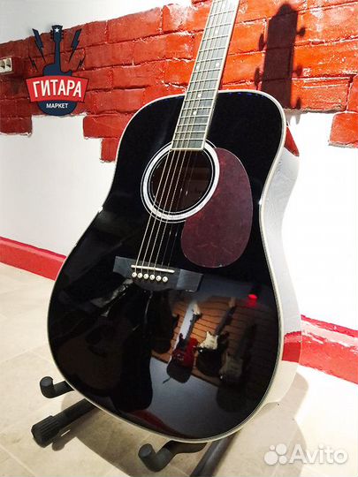 Акустическая гитара Naranda DG-220 BK